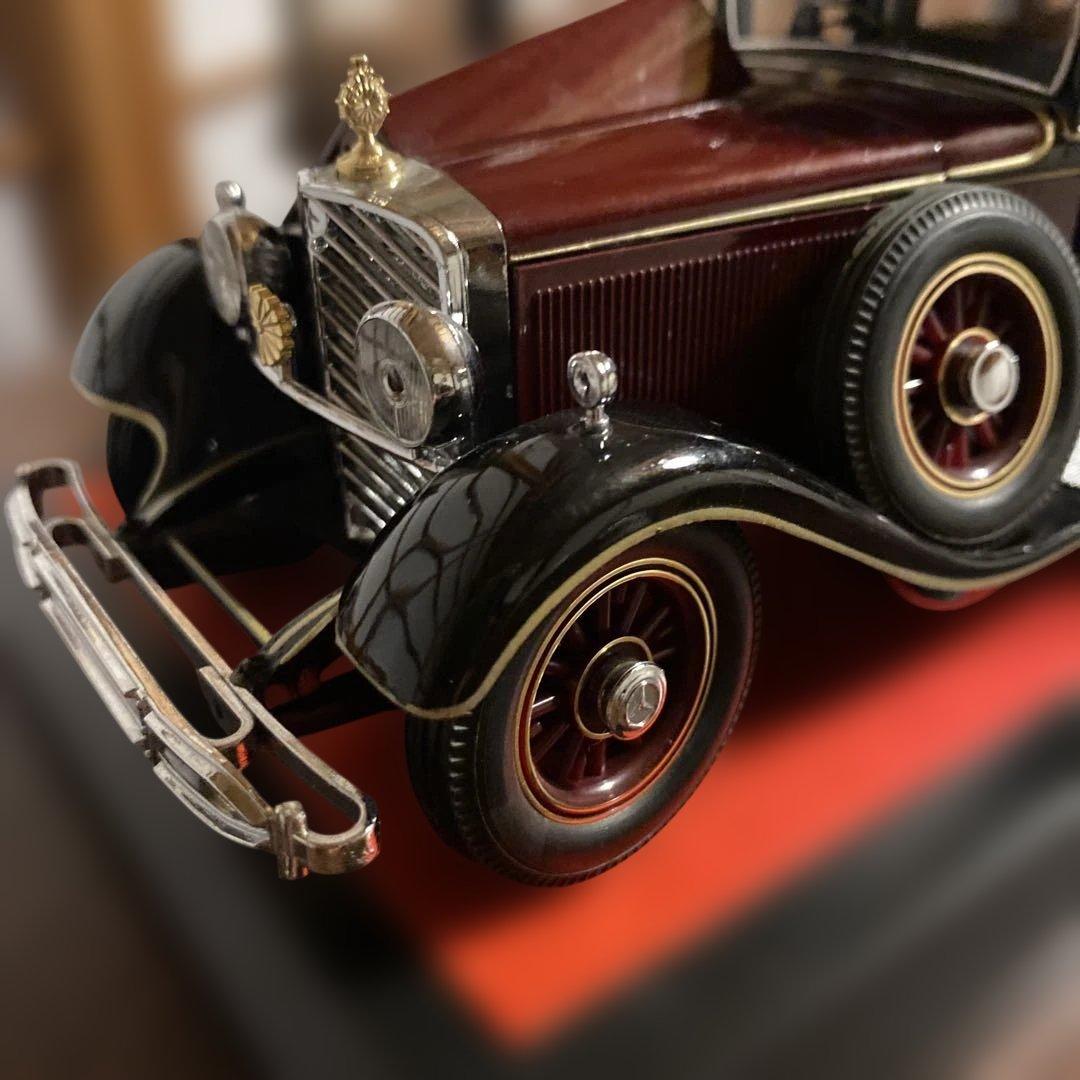 天皇御料車模型 1935年型メルセデス・ベンツ 770（グロッサー