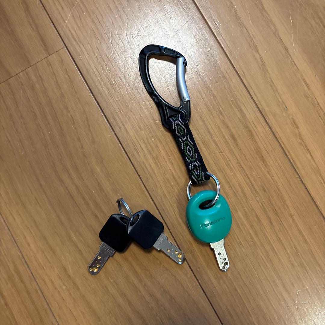 パナソニック ギュットミニ バッテリー2つ トランポ仕様 大きな荷物