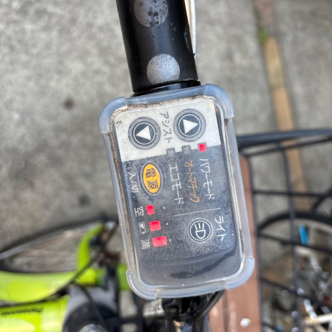 パナソニック ギュットミニ バッテリー2つ トランポ仕様 大きな荷物