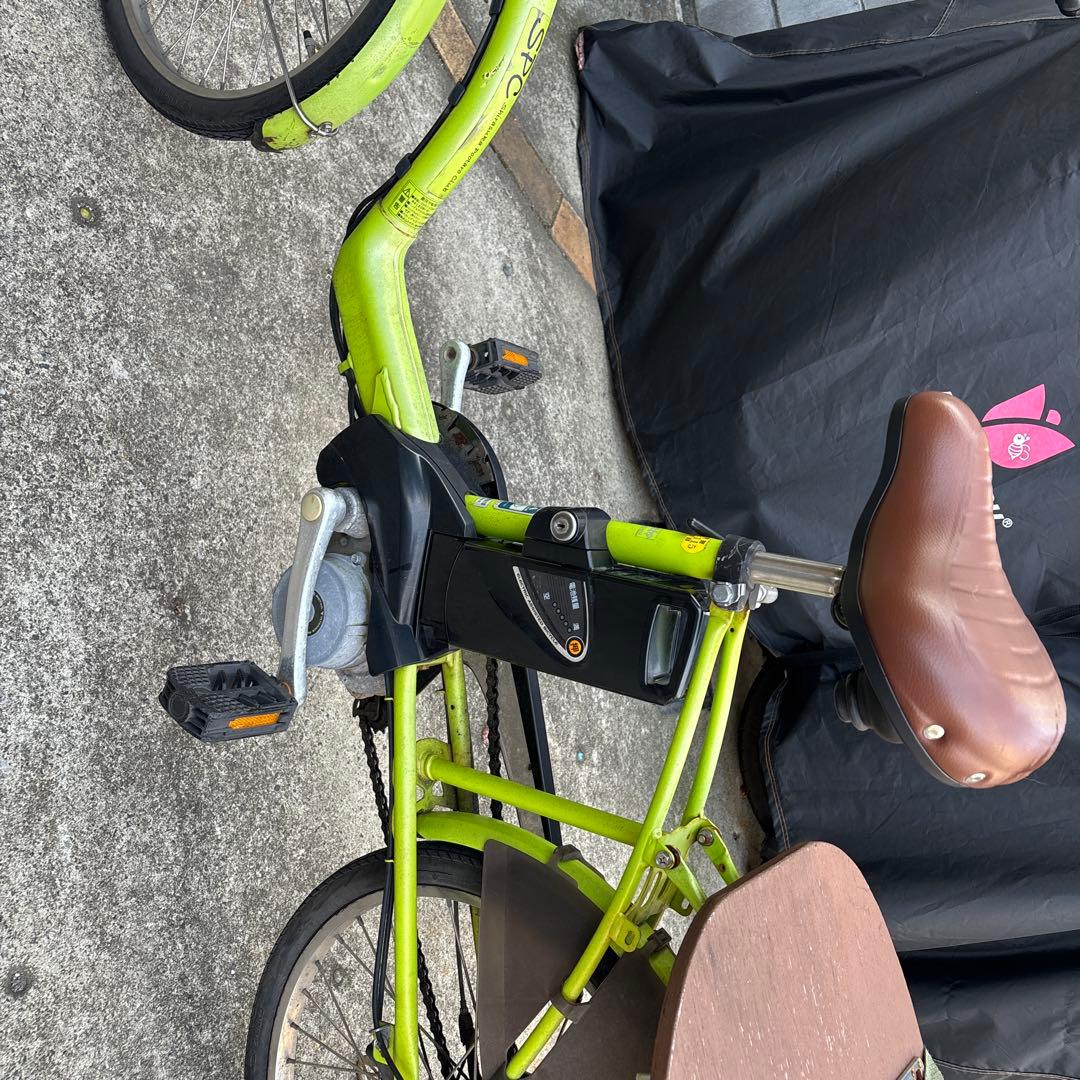 パナソニック ギュットミニ バッテリー2つ トランポ仕様 大きな荷物