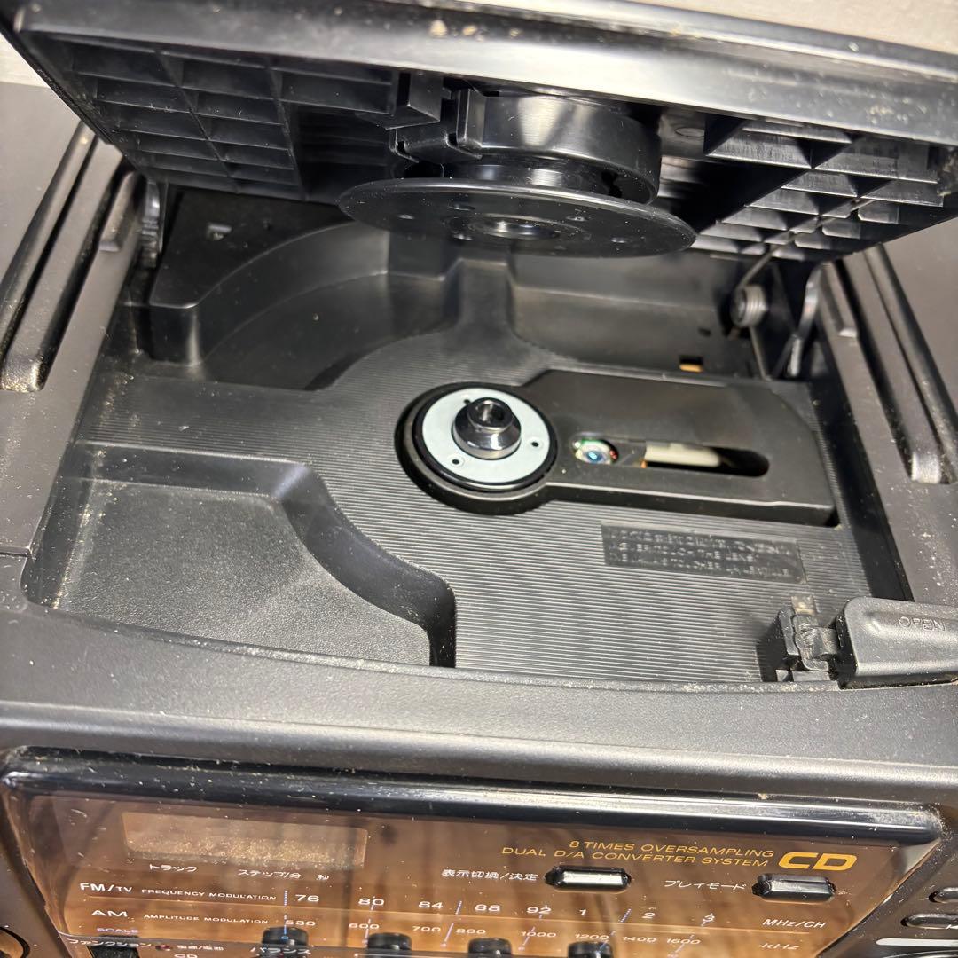 SONY CFD-510 CDラジカセ ドデカホーン - メルカリ
