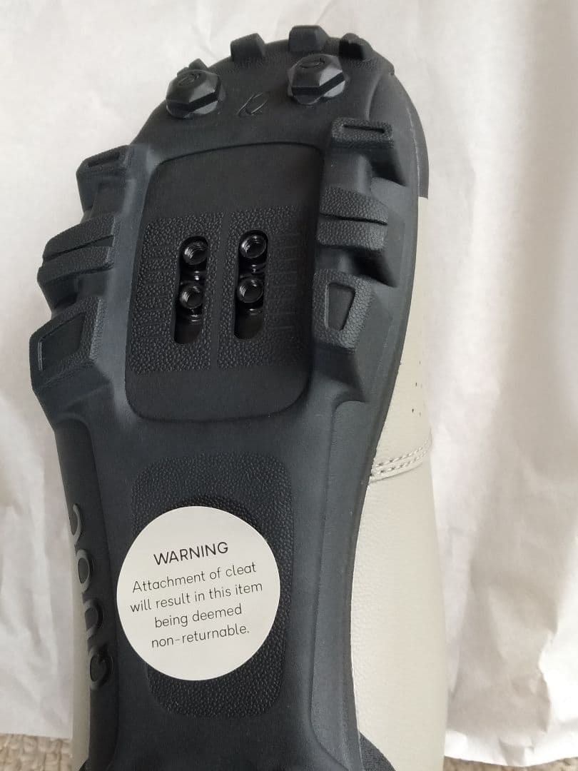 QUOC 40 新品 SPDクリート対応 - メルカリ