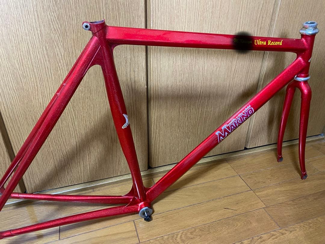 希少美品 マキノ ピストフレーム Ultra record - メルカリ