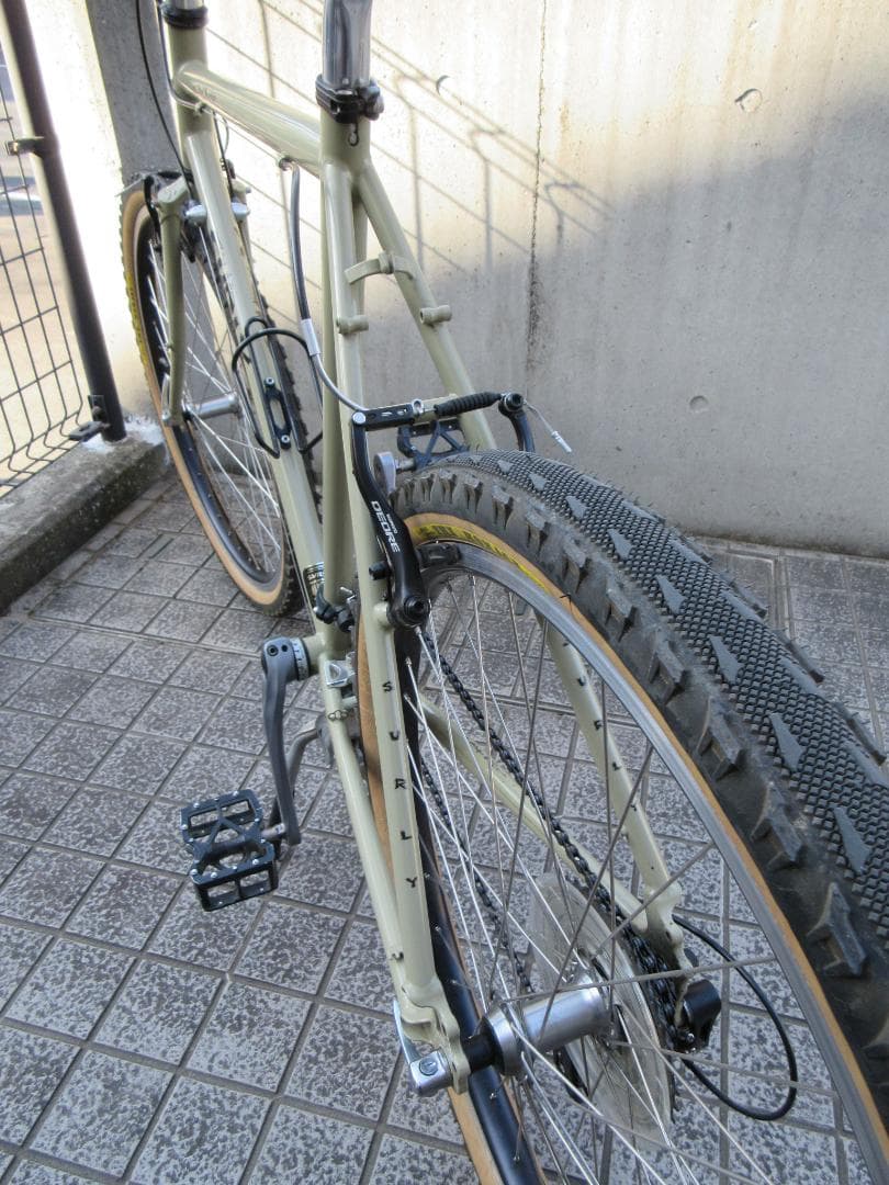 廃盤の名車 サーリー ロングホールトラッカー 50cm - メルカリ