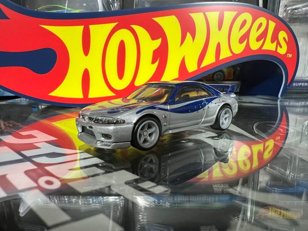 Hotwheels FAST&FURIOUS 人気車種 8台セット