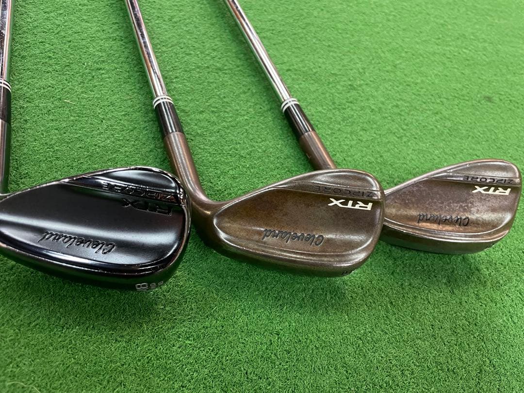 Cleveland RTX ZIP COREウェッジ3本セット - メルカリ