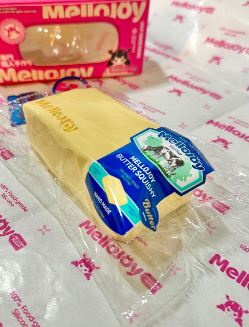 mellojoy 新バター Mellojoy チーズ スクイーズ メロジョイ