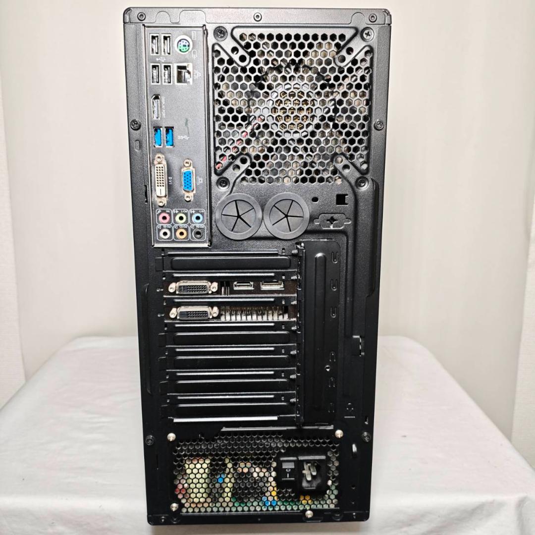 ゲーミングPC/core i7/500GB/GTXグラボ/MS Office搭載 - メルカリ