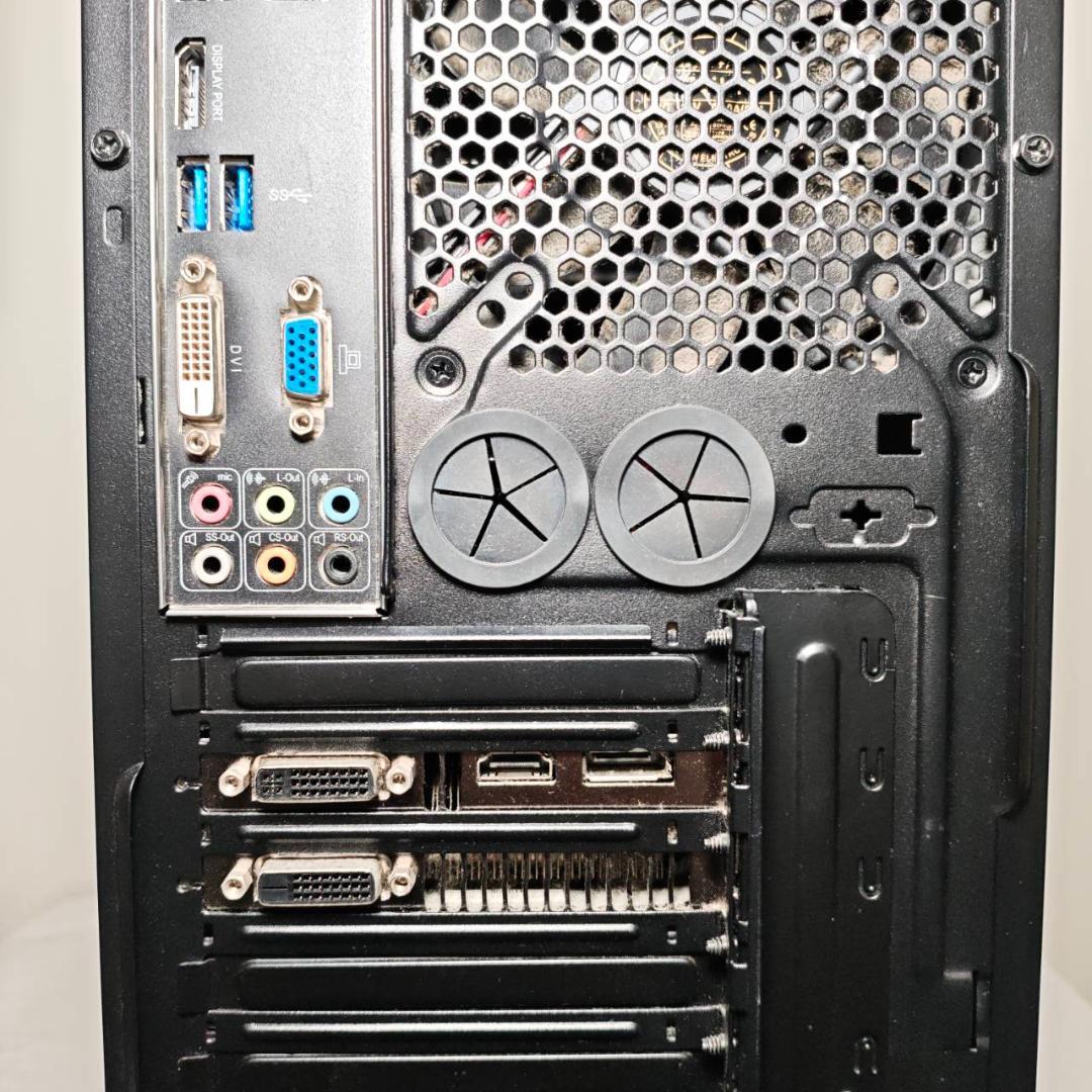 ゲーミングPC/core i7/500GB/GTXグラボ/MS Office搭載 - メルカリ