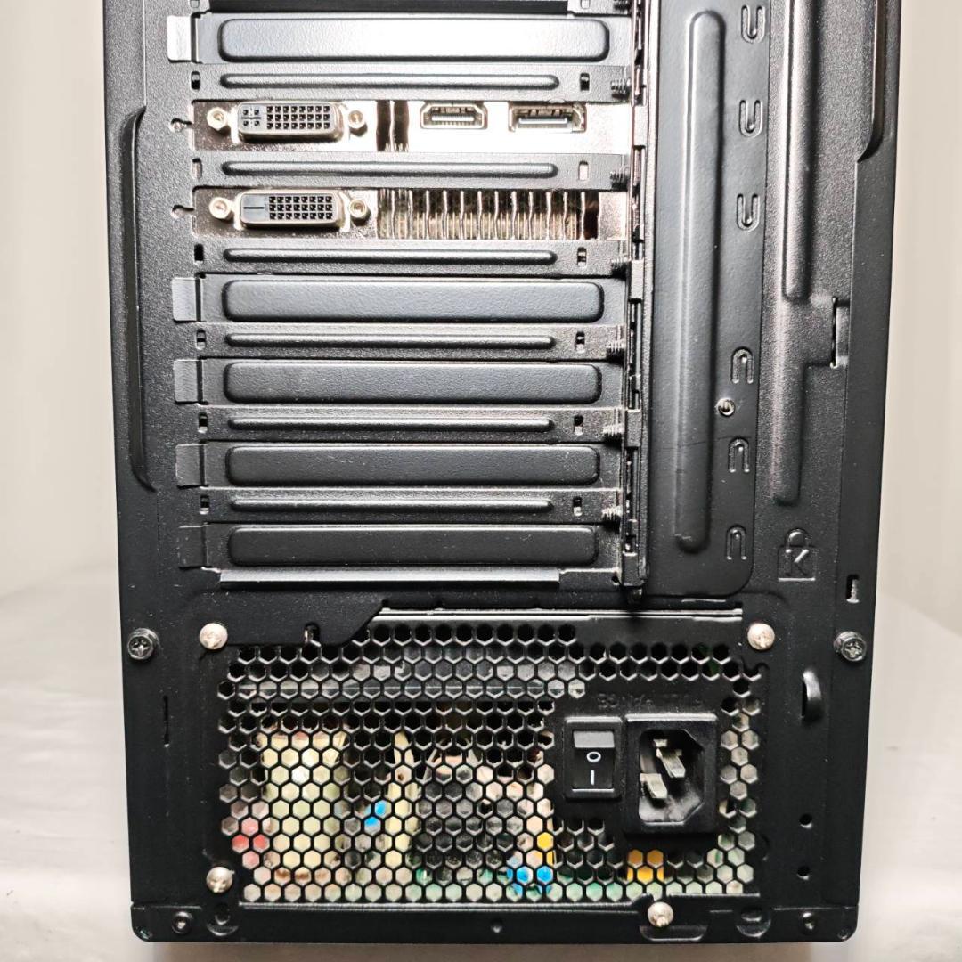ゲーミングPC/core i7/500GB/GTXグラボ/MS Office搭載 - メルカリ