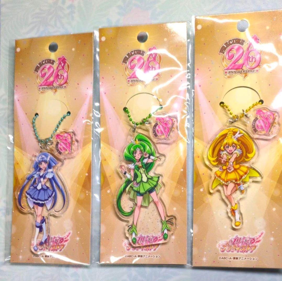❇️スマイルプリキュア アクリルキーホルダー 20周年 - メルカリ