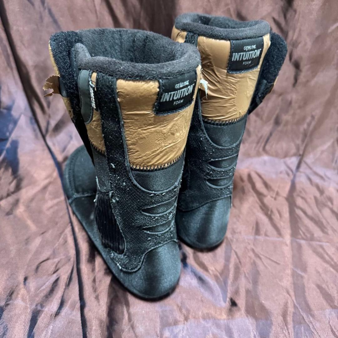 名機 RIDE ライド スノーボードブーツ FUSE 27.0cm BOA