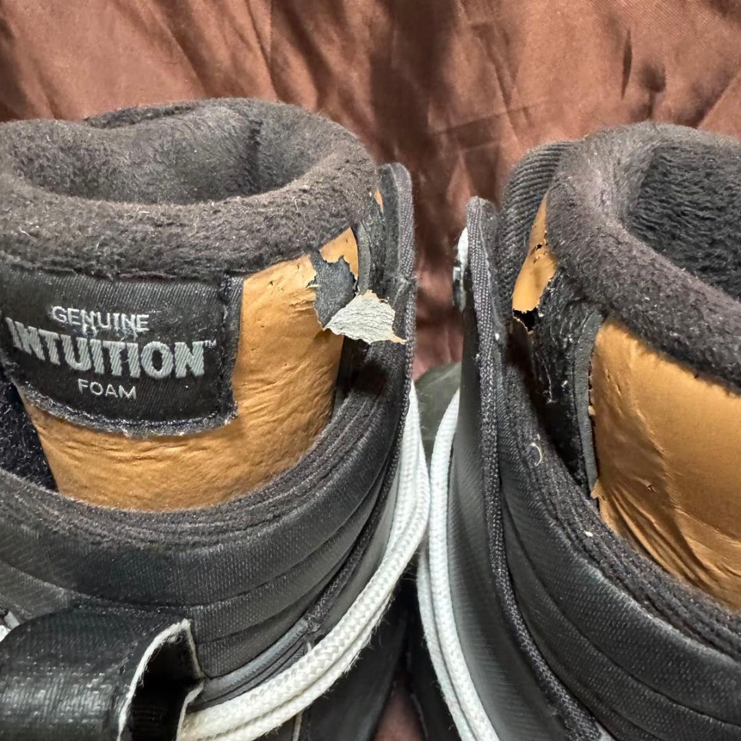 名機 RIDE ライド スノーボードブーツ FUSE 27.0cm BOA