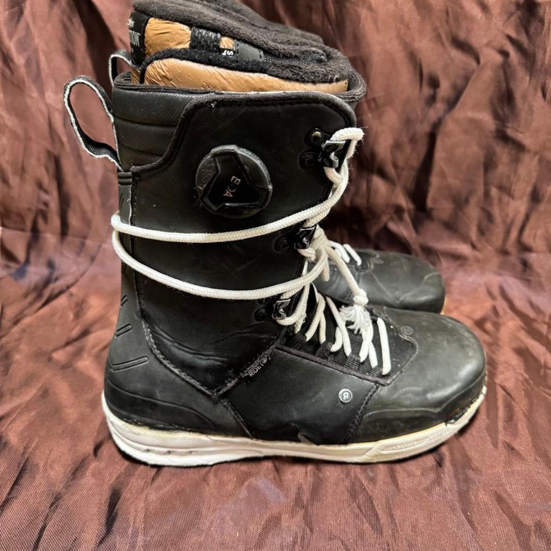 名機 RIDE ライド スノーボードブーツ FUSE 27.0cm BOA