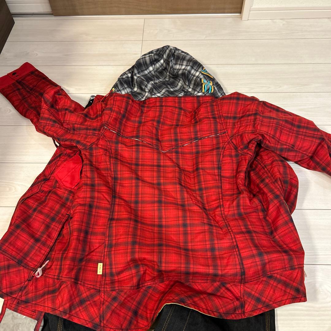 上下セット】X-nix レディース スキースノーボードウェア - メルカリ