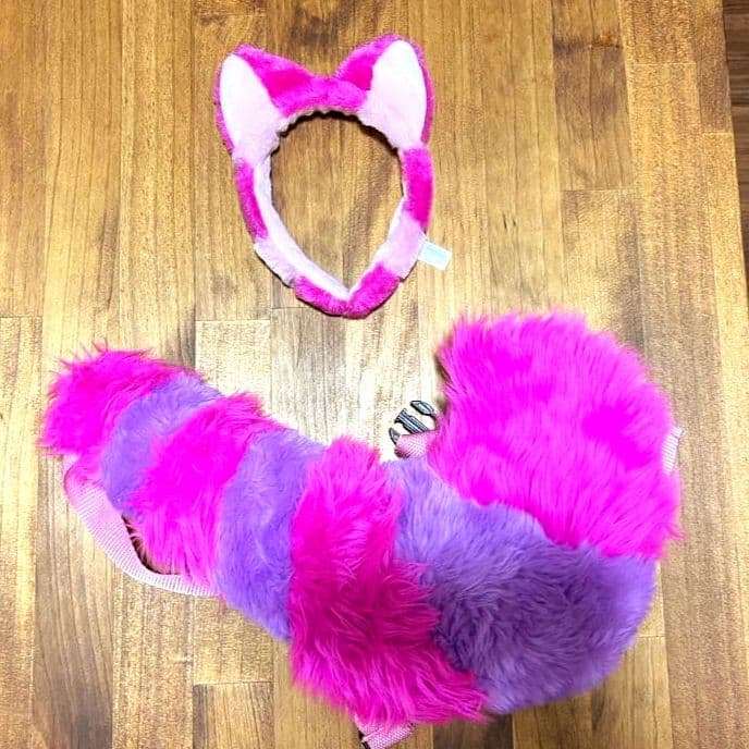 東京ディズニーリゾート ふしぎの国のアリス チェシャ猫 しっぽ＋