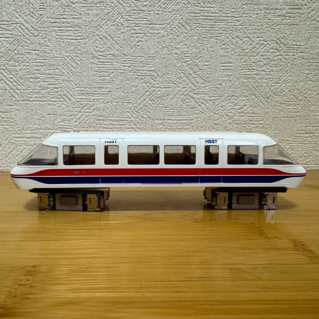 エンドウ　JAL 日本航空HSST-03 リニアモーター　浮上走行セット
