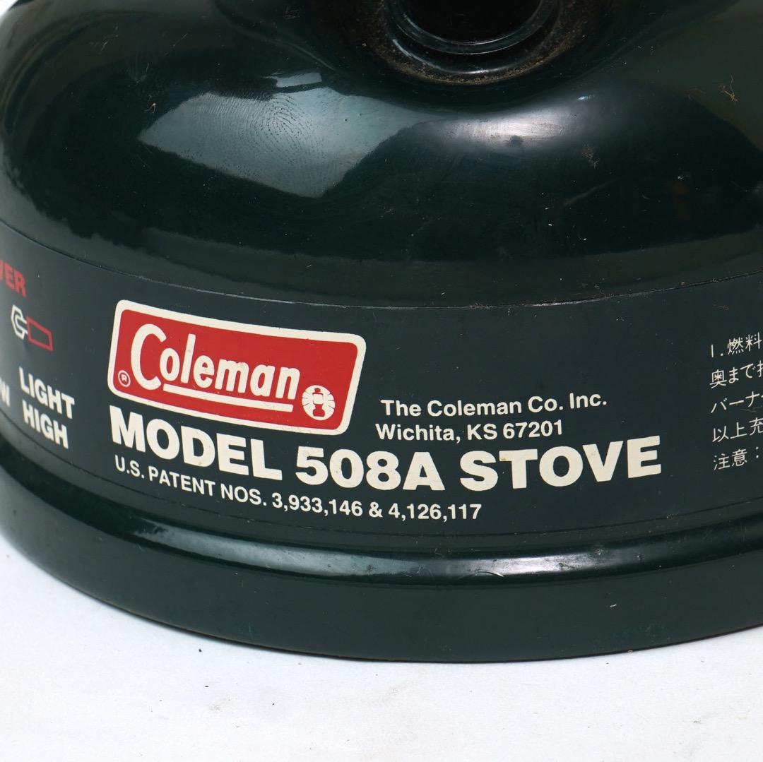 Coleman 508A シングルバーナーコンロ - メルカリ