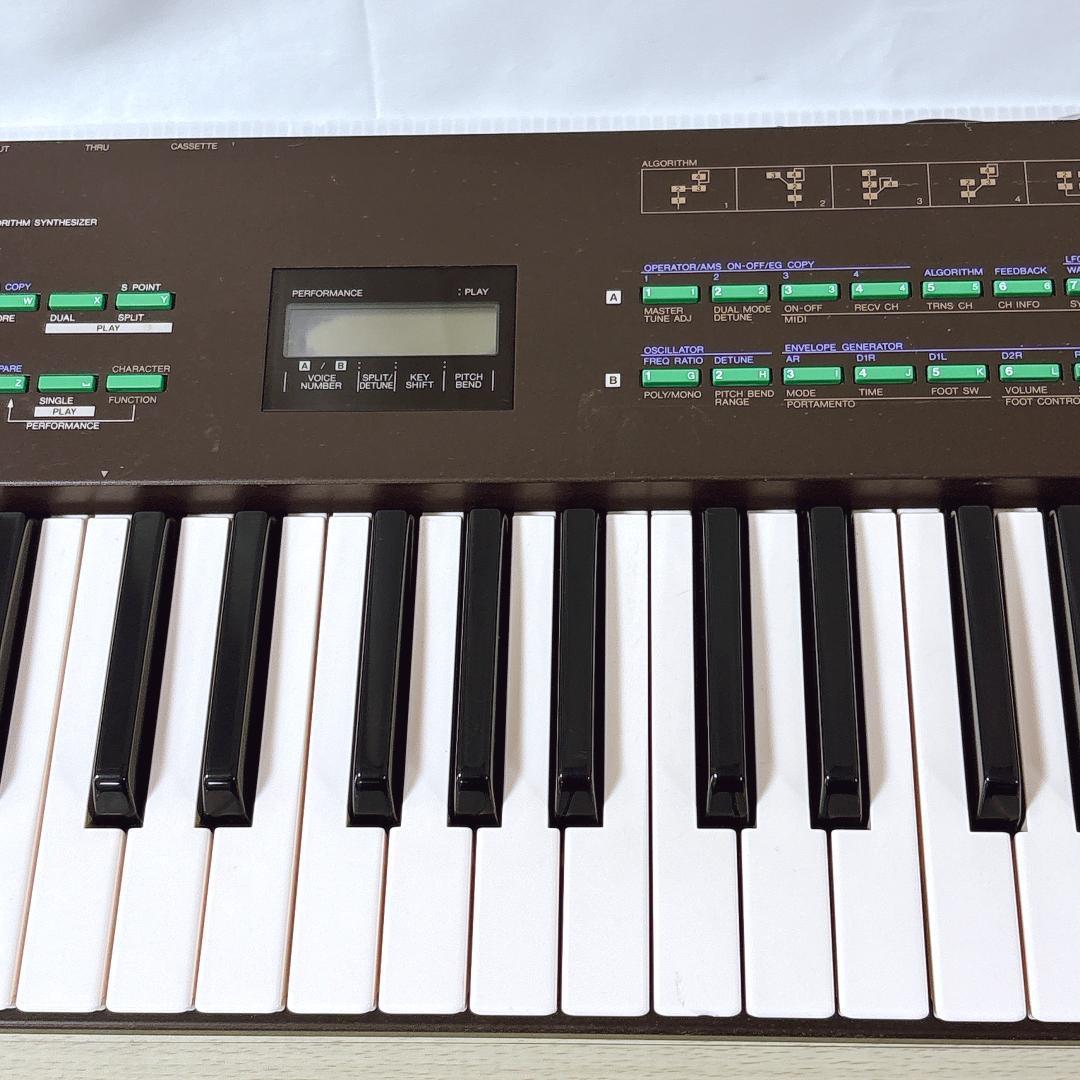 YAMAHA ヤマハ DX21 シンセサイザー 61鍵 - メルカリ