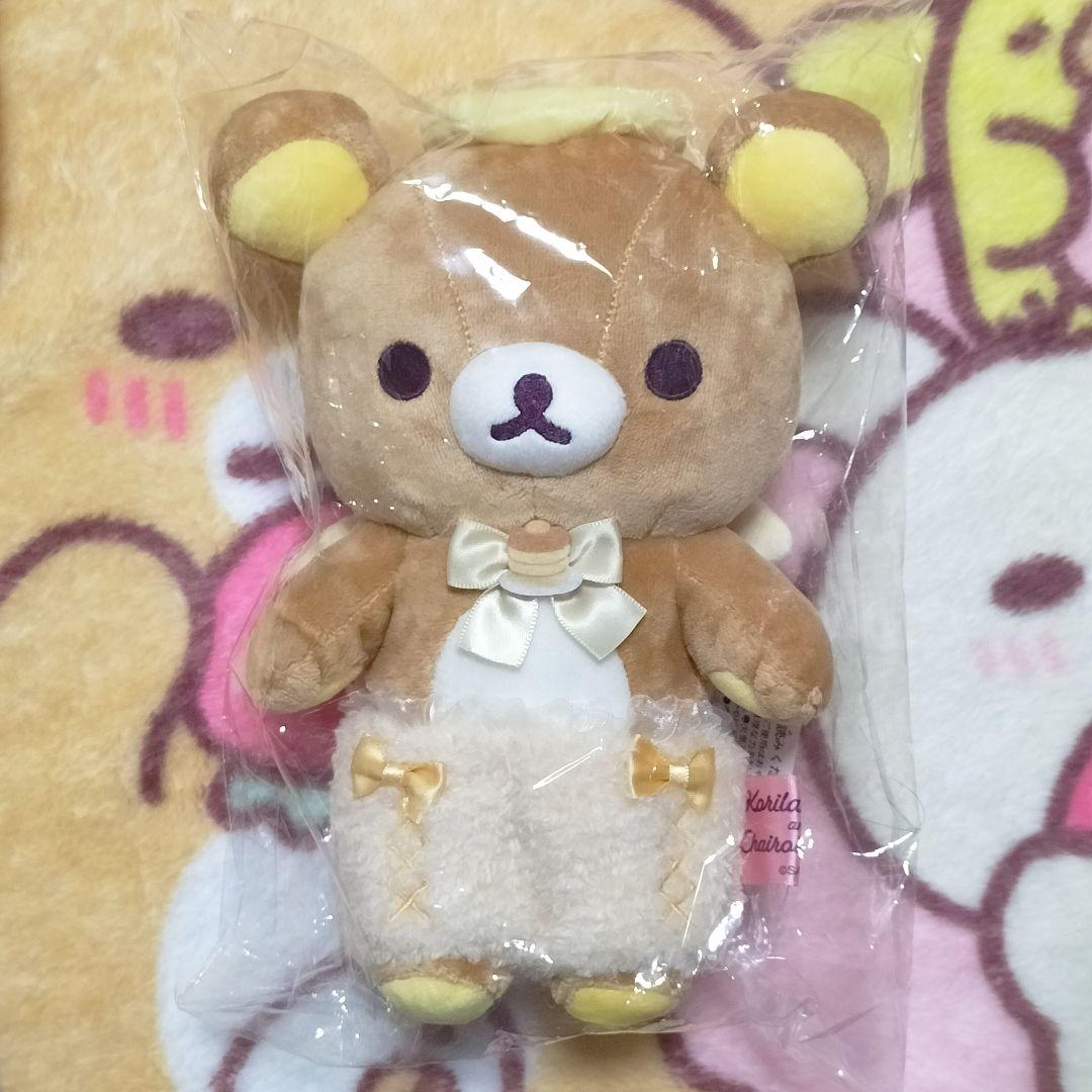 リラックマ天使　コリラックマ天使　チャイロイコグマ