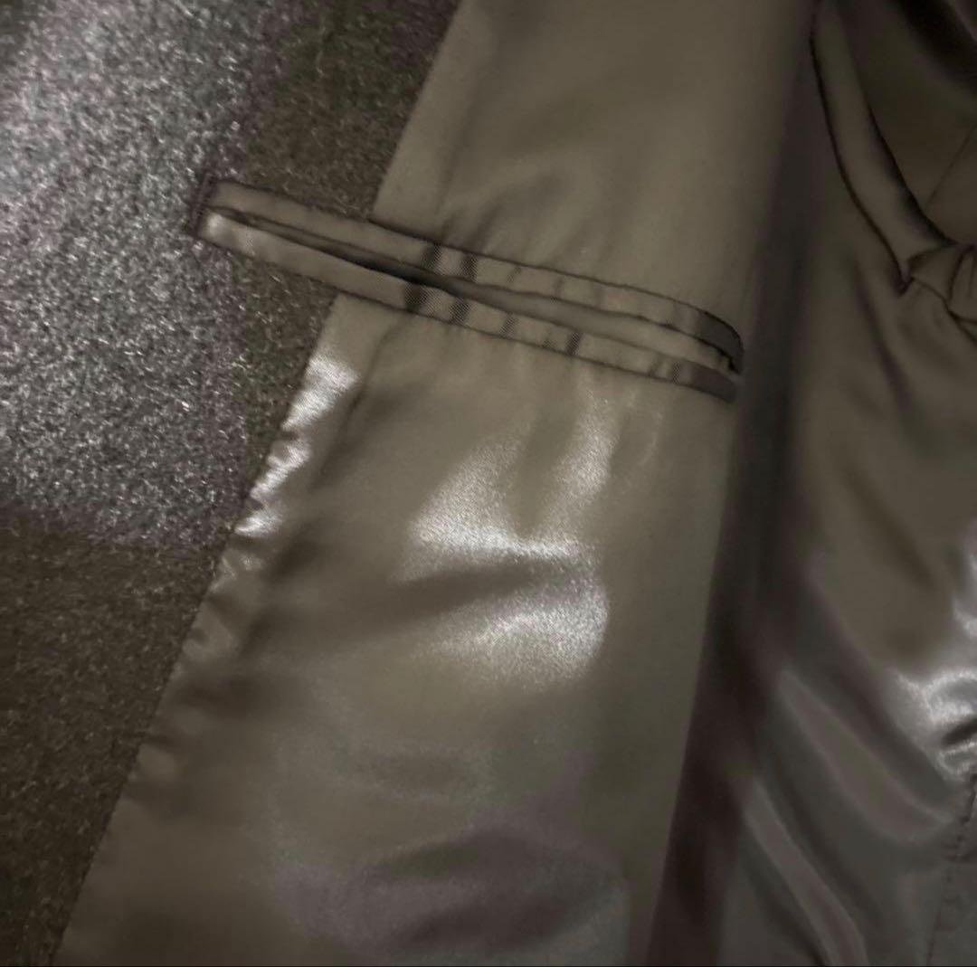 美品】ブルックスブラザーズ カシミヤ混 ステンカラーコート