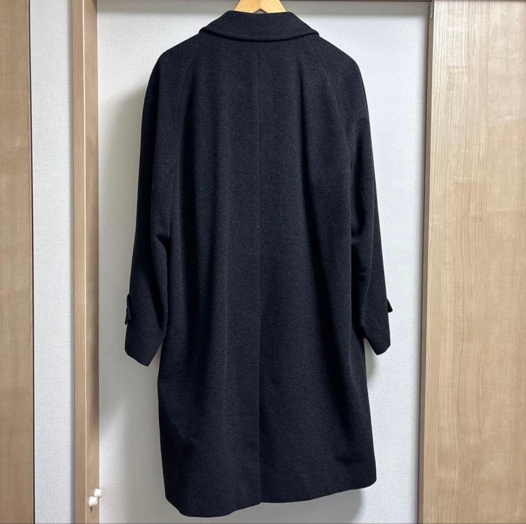 美品】ブルックスブラザーズ カシミヤ混 ステンカラーコート