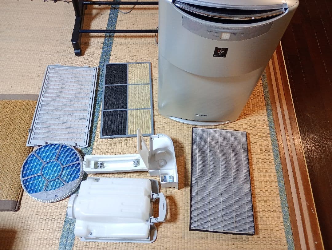 プラズマクラスター 2020年製 38畳 空気清浄機 KI-M850S - メルカリ