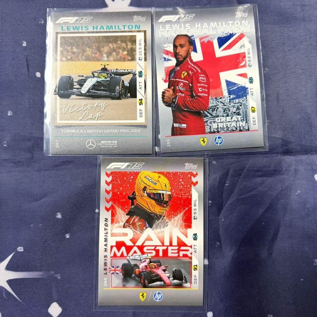 Topps F1 Turbo Attax 2025 ルイス・ハミルトン - メルカリ