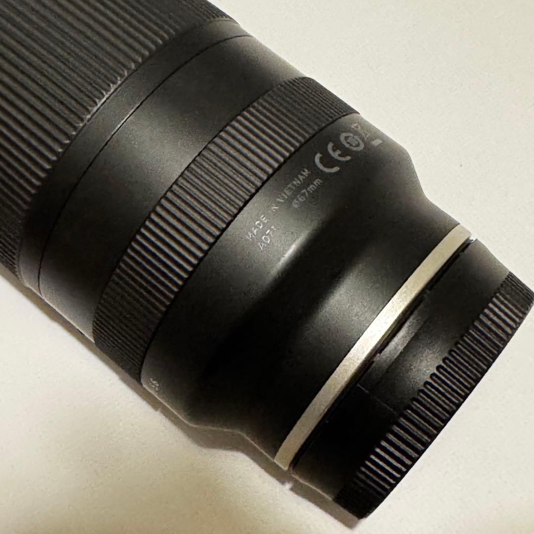 タムロン 28-200mm F2.8-5.6 RXD＋保護フィルター付