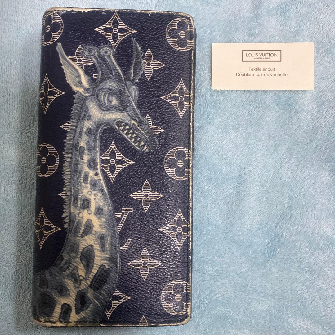 ルイヴィトン 長財布⭐︎ポルトフォイユ ブラザ チャップマン