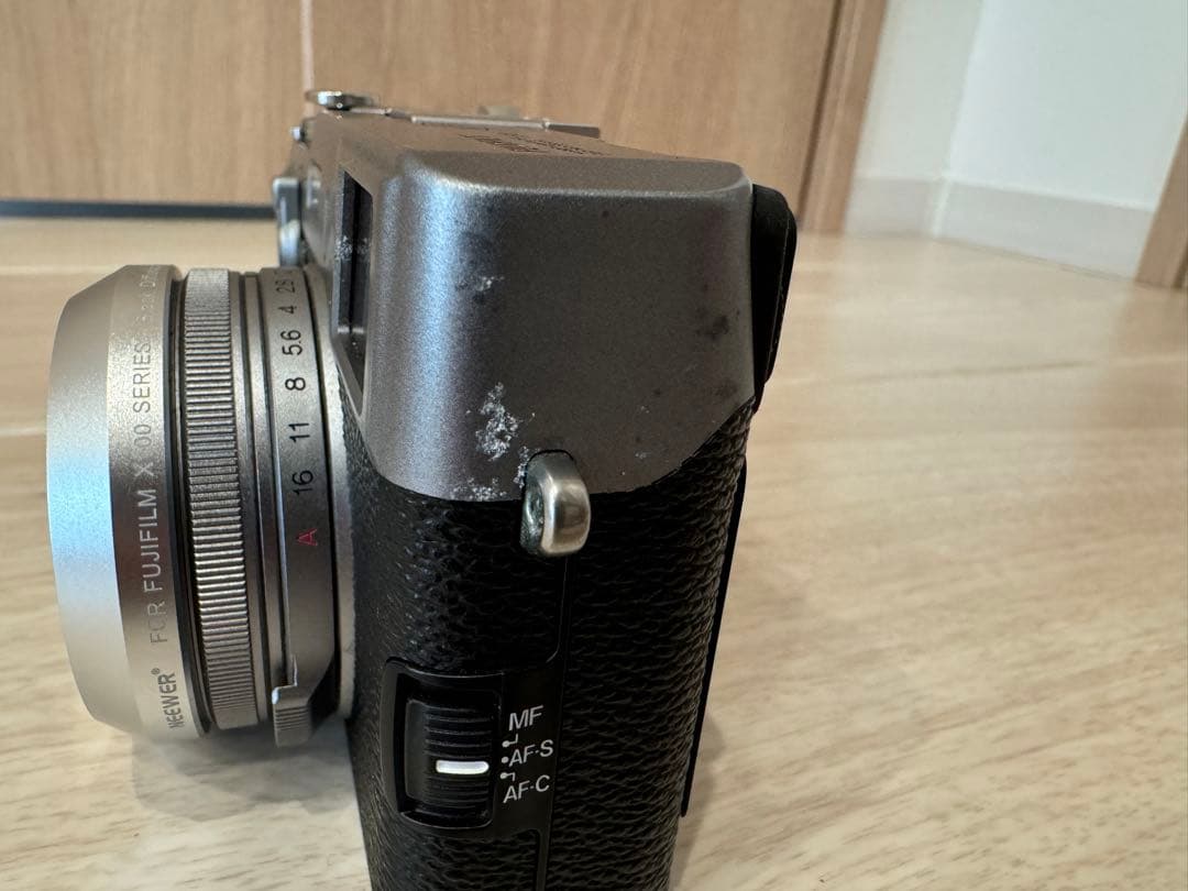 イスナンマラダニ様専用:Fujifilm FinePix X100 初代 - メルカリ