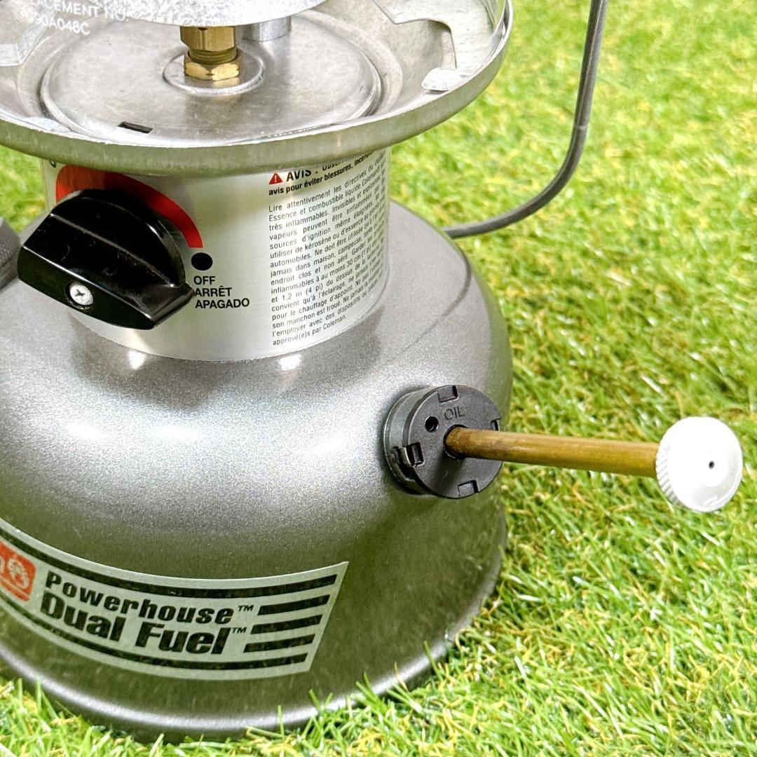 コールマン ツーマントルランタン パワーハウス 2006年02月製 【K141