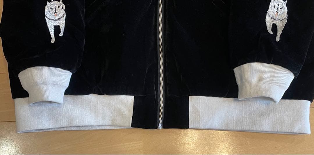 waiper 別注 taion スカジャン アラスカ XXL 値下げ不可 - メルカリ