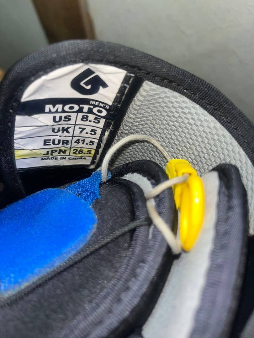 スノーボード BURTO MOTO 26.5cm