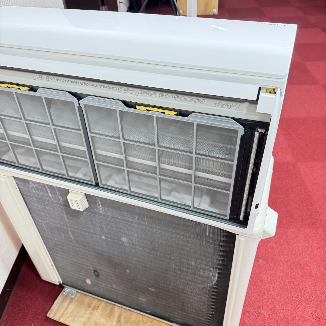 東京23区送料無料 美品日立2.2kw 6畳用エアコン2019年