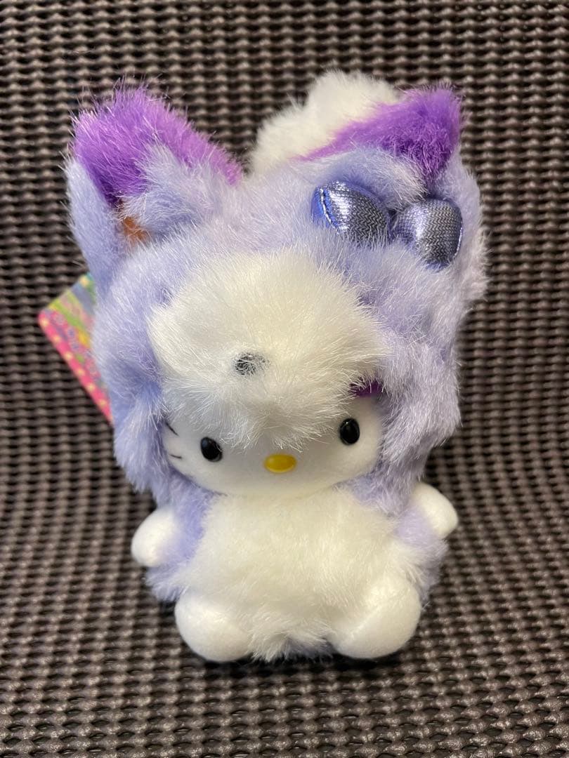 北海道限定 ご当地 ハローキティ ラベンダーキツネ ぬいぐるみ