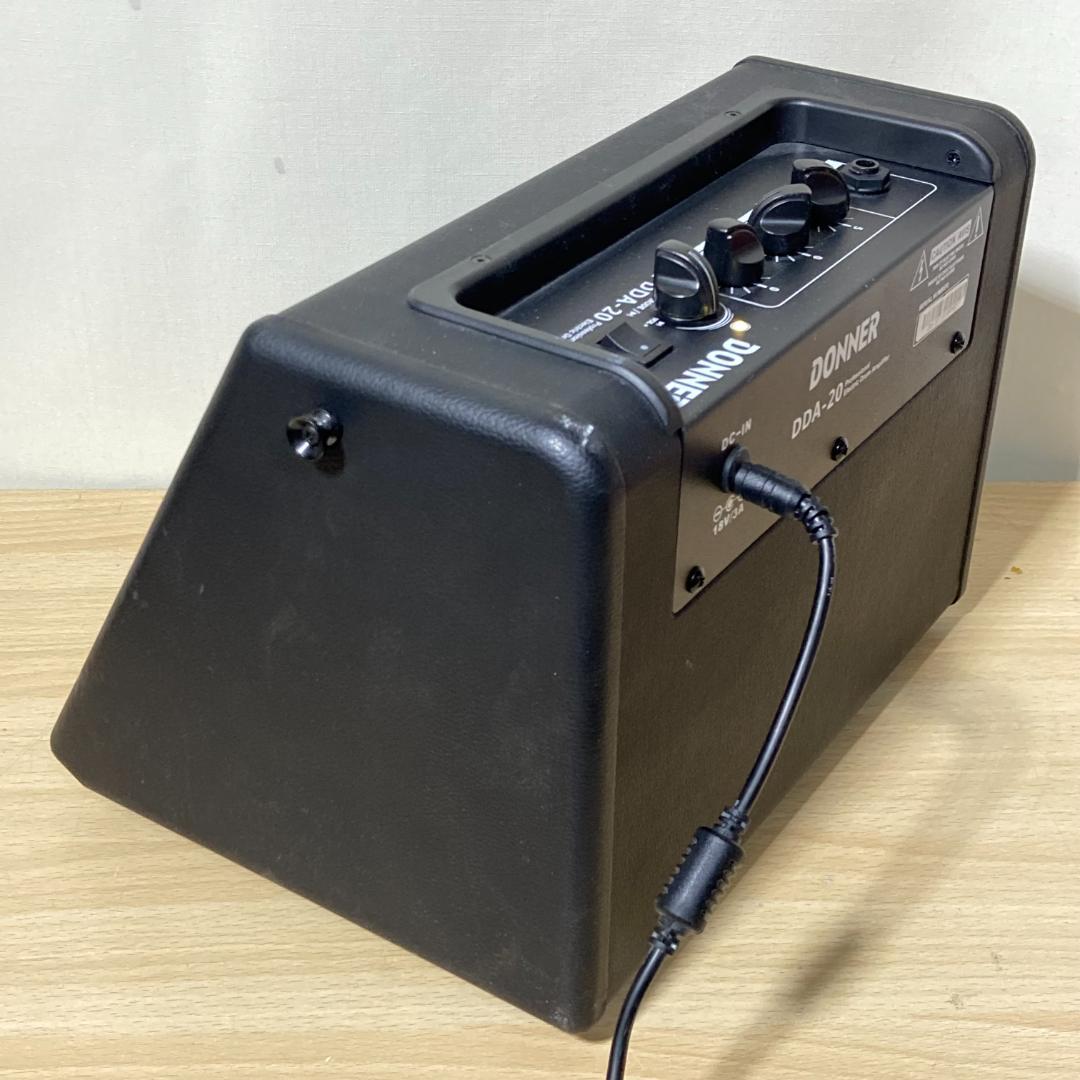 DONNER DDA-20 ミニ電子ドラムアンプ - メルカリ