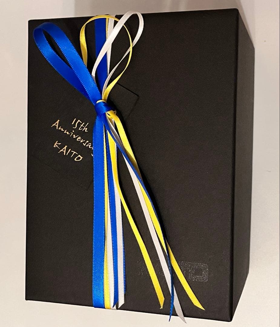 新品未開封　レア品　KAITO 15th アイスカップ　橋本漆芸 手作り漆器