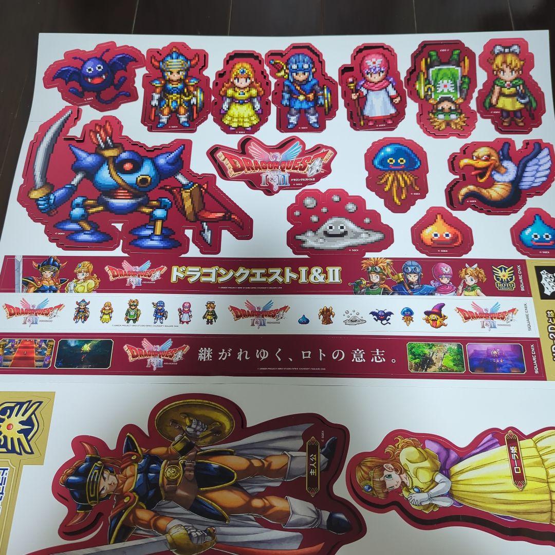 ドラゴンクエスト I & II 型抜POP