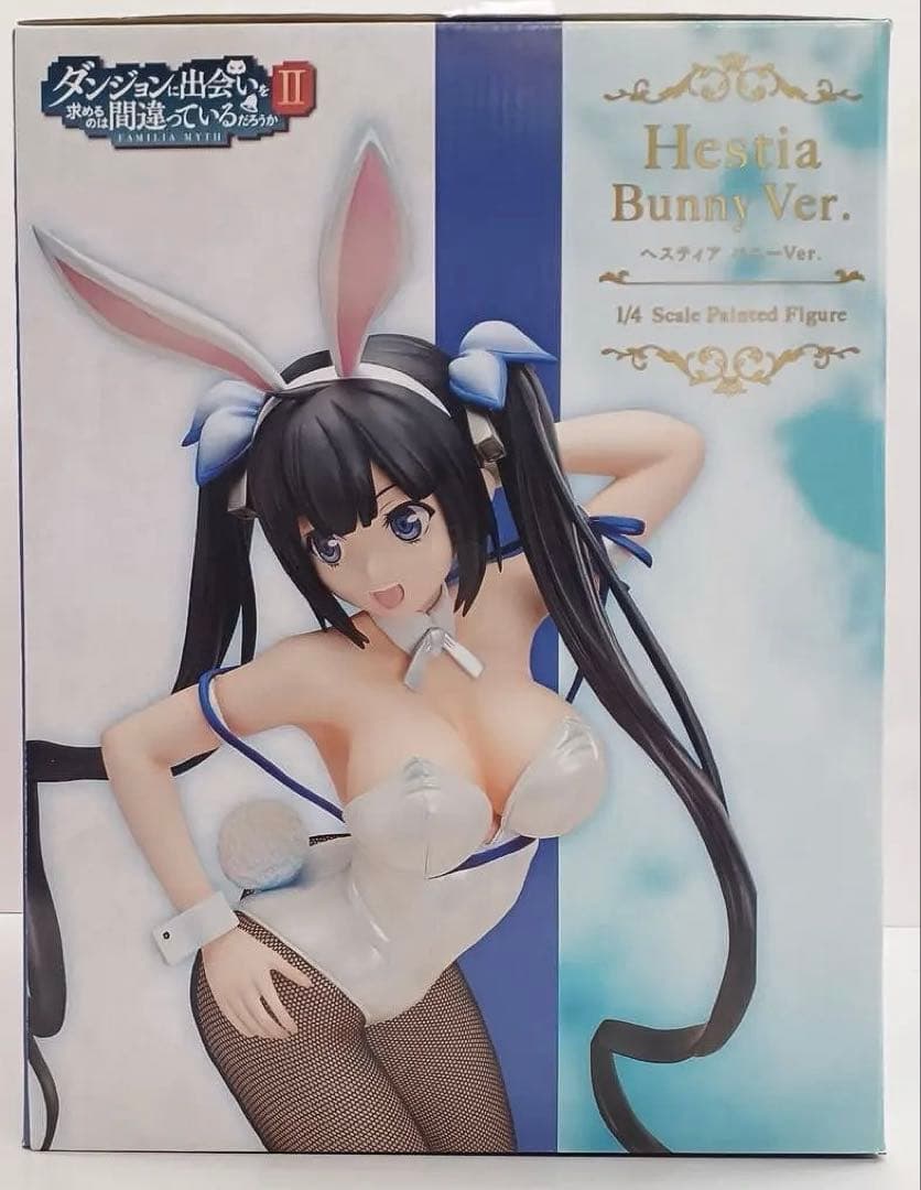 フリーイング ダンまち ヘスティア 1/4 バニーVer フィギュア
