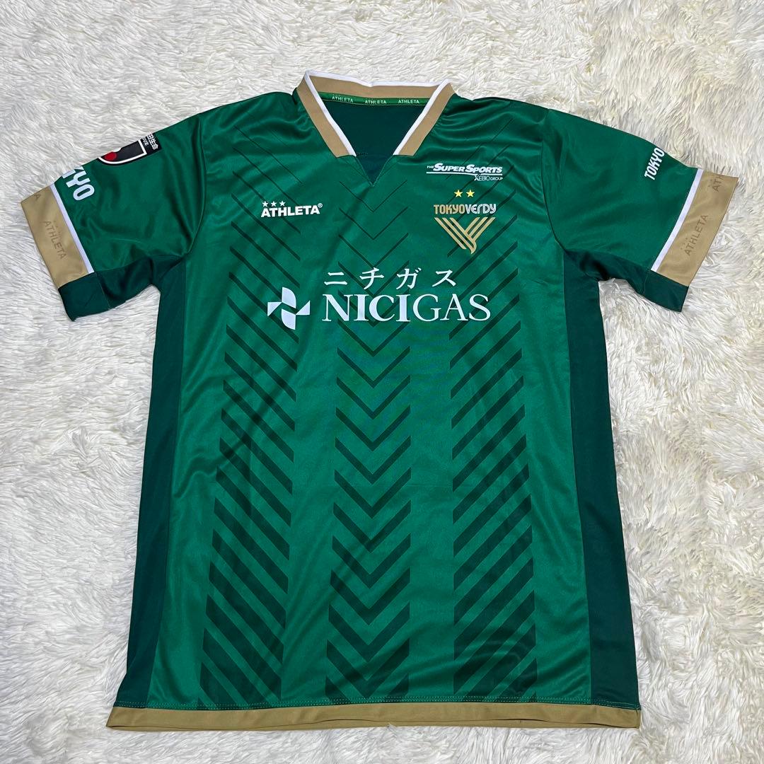 東京ヴェルディ ホームユニフォーム 2024年 山田楓喜 - メルカリ