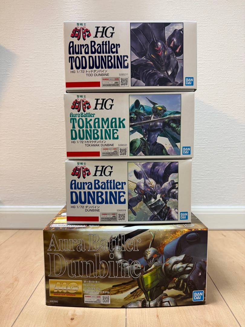 特限〜P還元中　ダンバイン4体セット