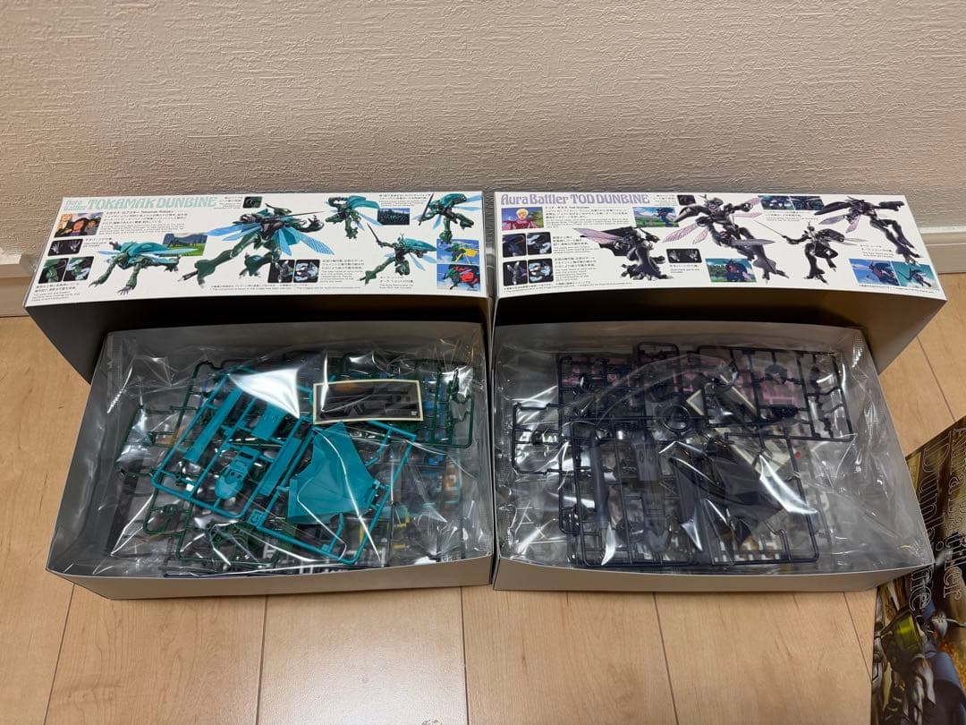 特限〜P還元中　ダンバイン4体セット