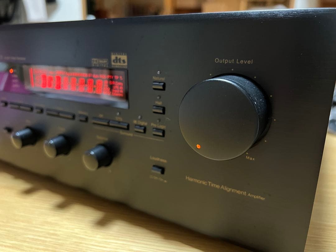 希少ナカミチAVレシーバーNakamichi AV-10ピュアアンプとしても優秀