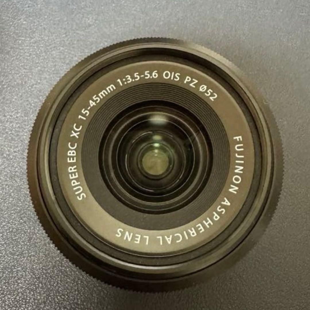 Fujinon XC 15-45mm f/3.5-5.6 OISレンズ