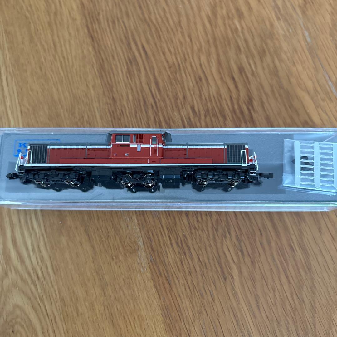 【新同】KATO 7008-7 DD51 500 中期耐寒形⑥付属品未使用未開封