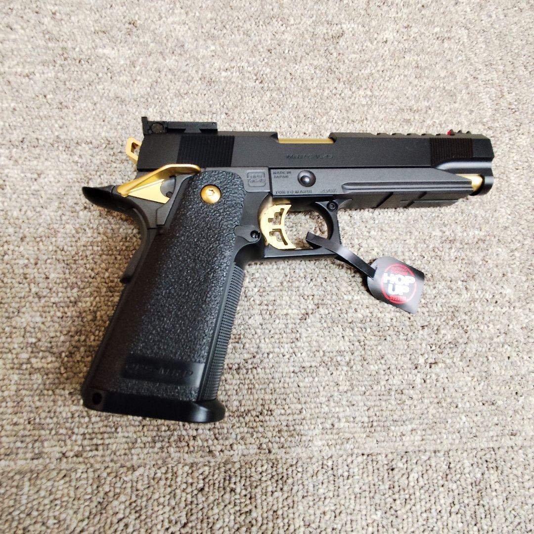 東京マルイ ハイキャパ5.1 ゴールドマッチ ガスガン