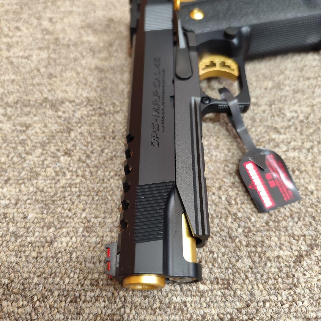 東京マルイ ハイキャパ5.1 ゴールドマッチ ガスガン