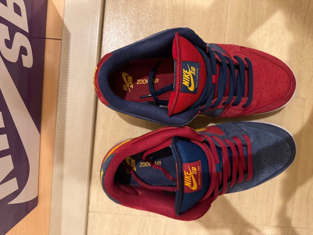 ナイキ SB ダンク ロー \"バルセロナ\" NIKE SB DUNKLOW