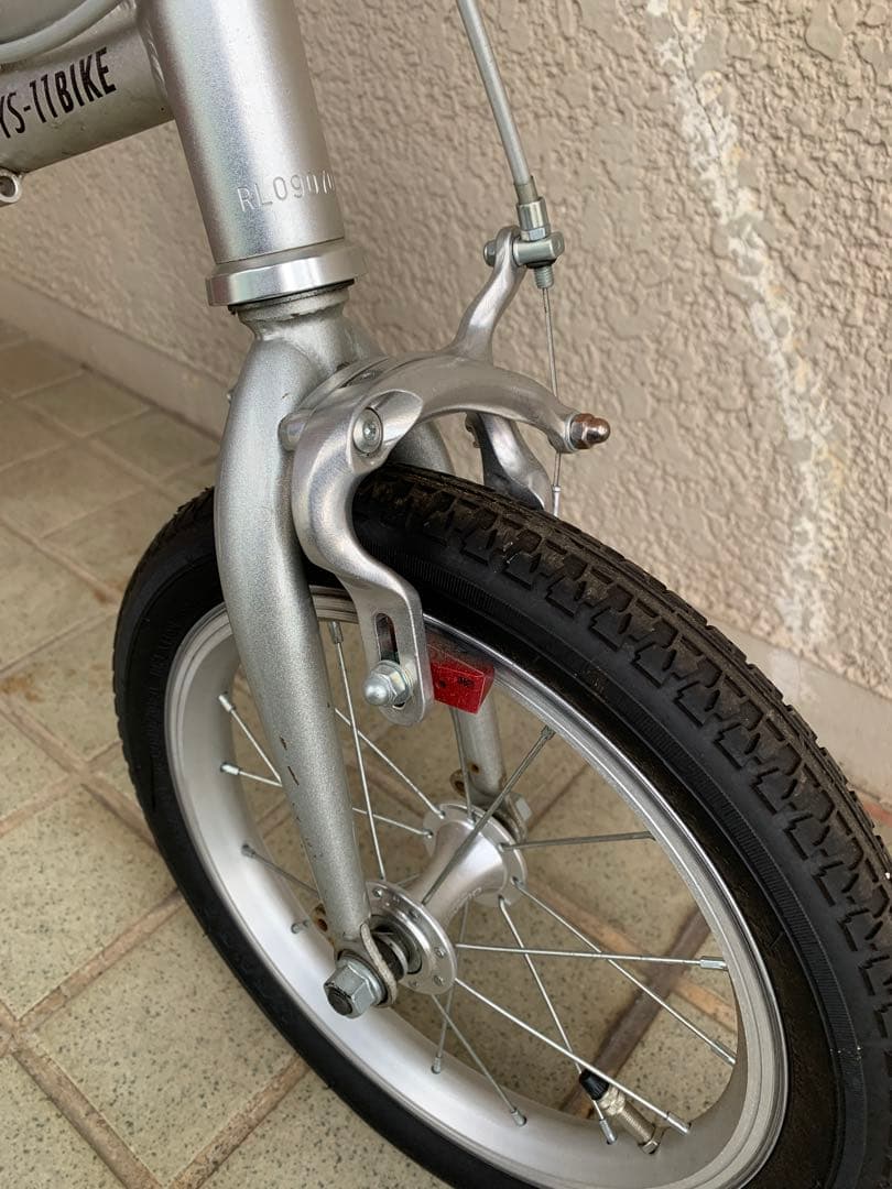 金土日限定値下げ❗️ YS-11 BIKE 約7.86kg 小径車 - 自転車本体低